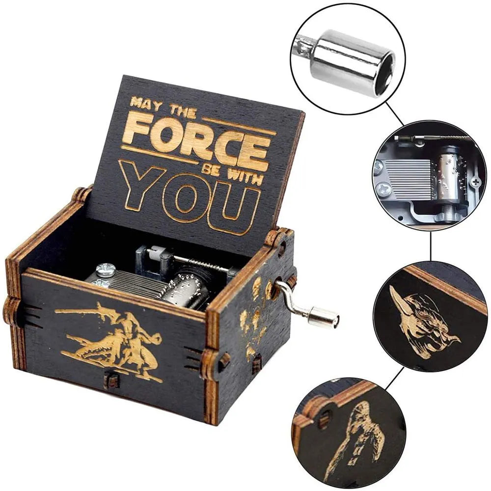 Caja de Música Star Wars: La Fuerza de la Melodía