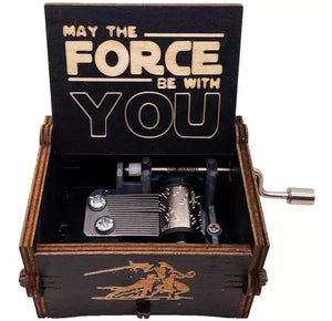 Caja de Música Star Wars: La Fuerza de la Melodía